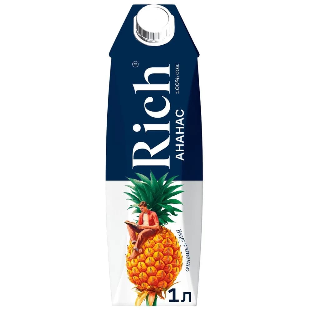 Сок Rich Ананас