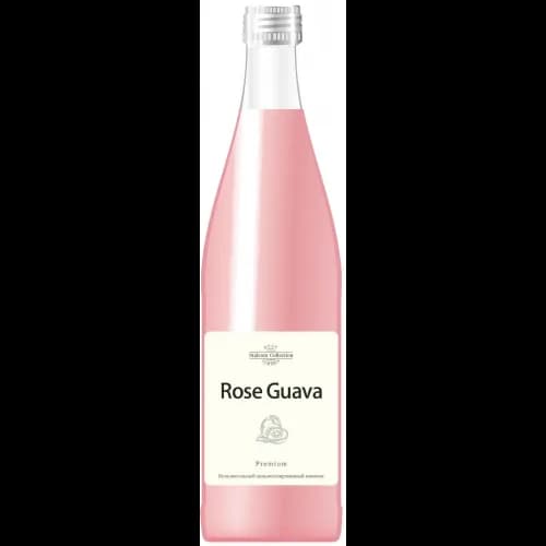 Лимонад в стекле Rose Guava